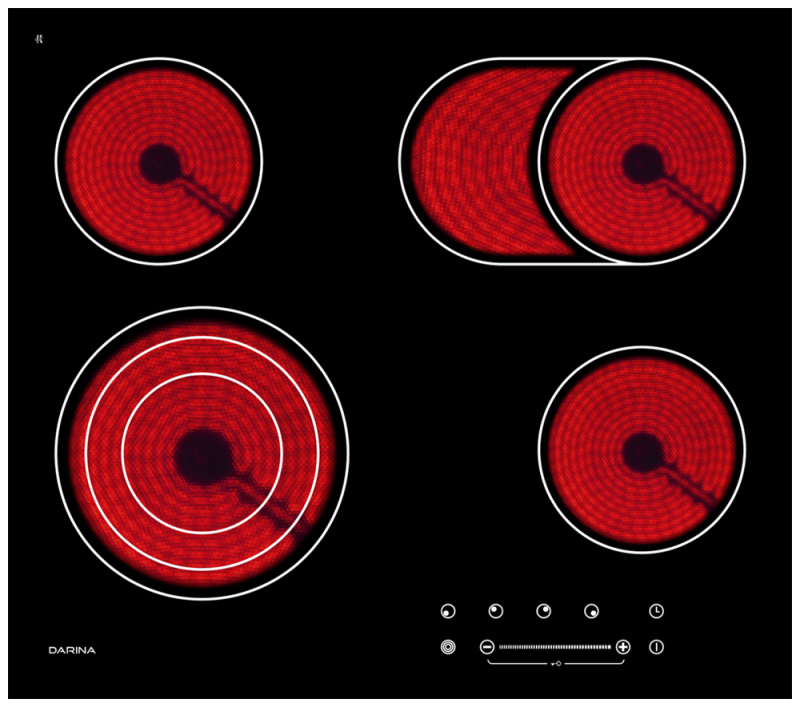 Ремонт варочных панелей